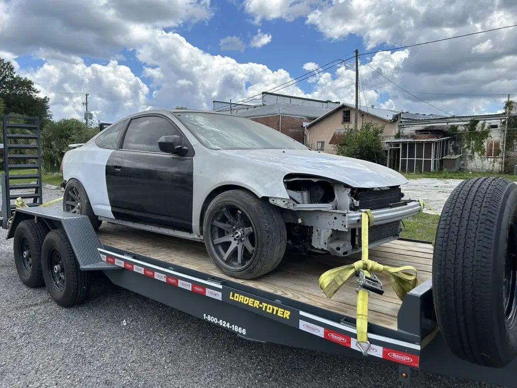 acura rsx race car