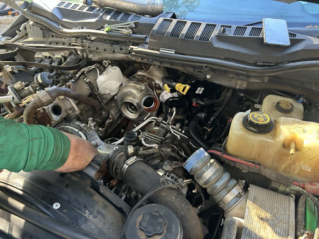 Ford DCR CP4 Conversion