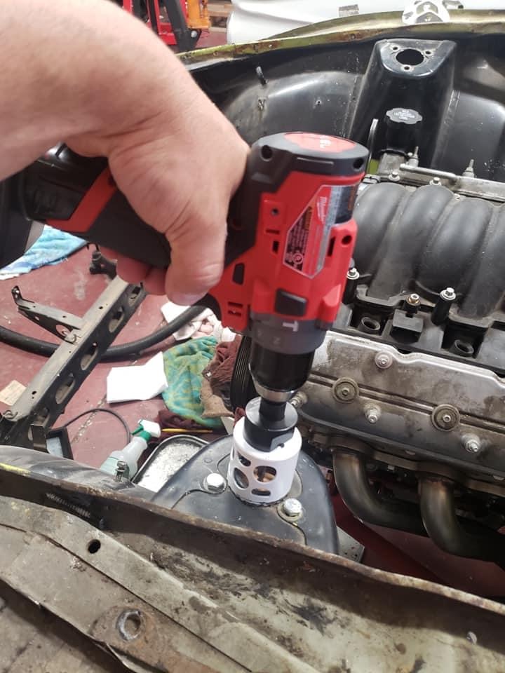 custom fabrication at Tallahassee Trail and Trade