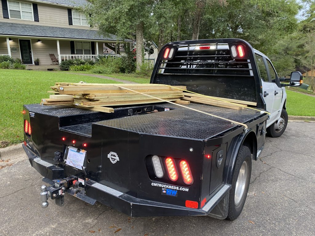 work truck flat bed
