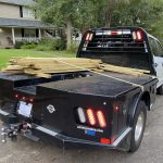 work truck flat bed