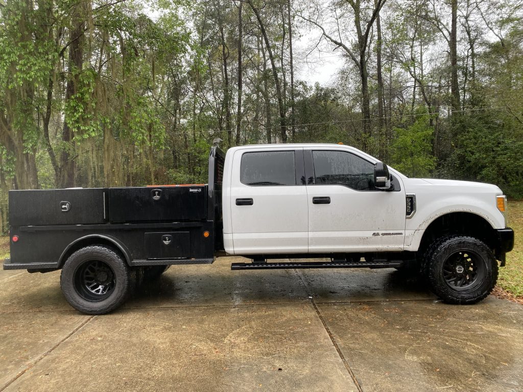 Ford F350 work truck